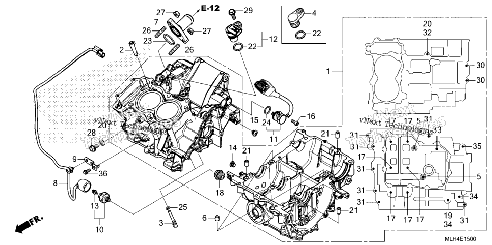 Crankcase