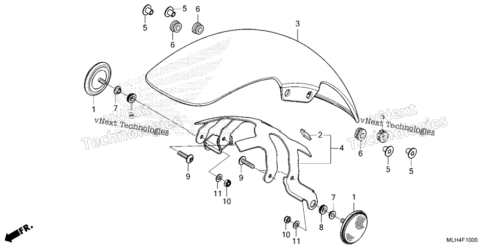 Front Fender