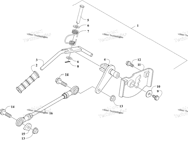 Shift Lever Assembly