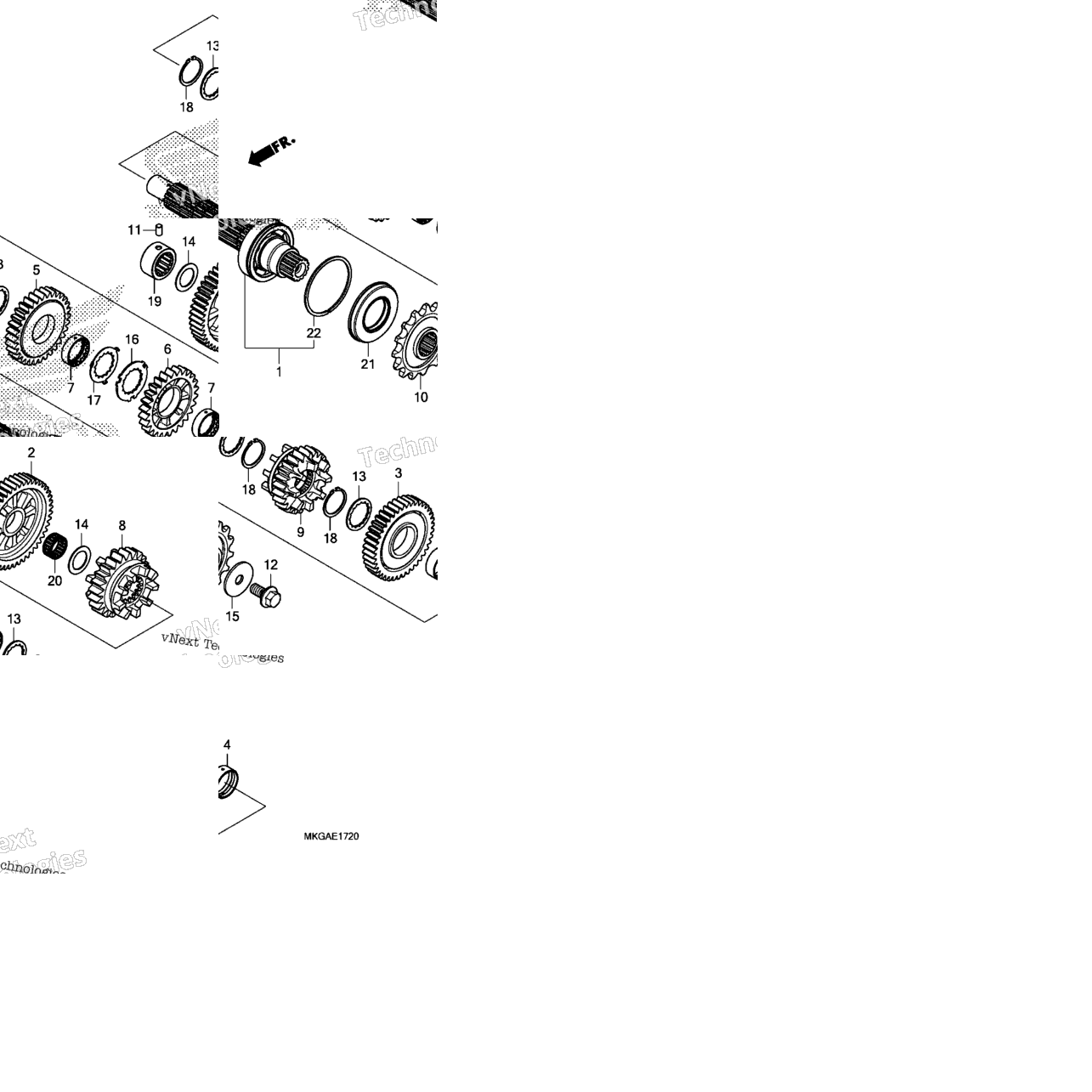 Transmission (Countershaft)