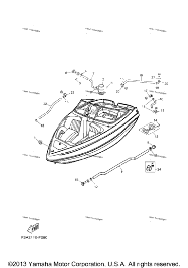 Deck Drain Fittings