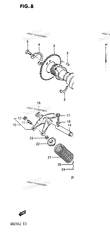 Cam Shaft - Valve