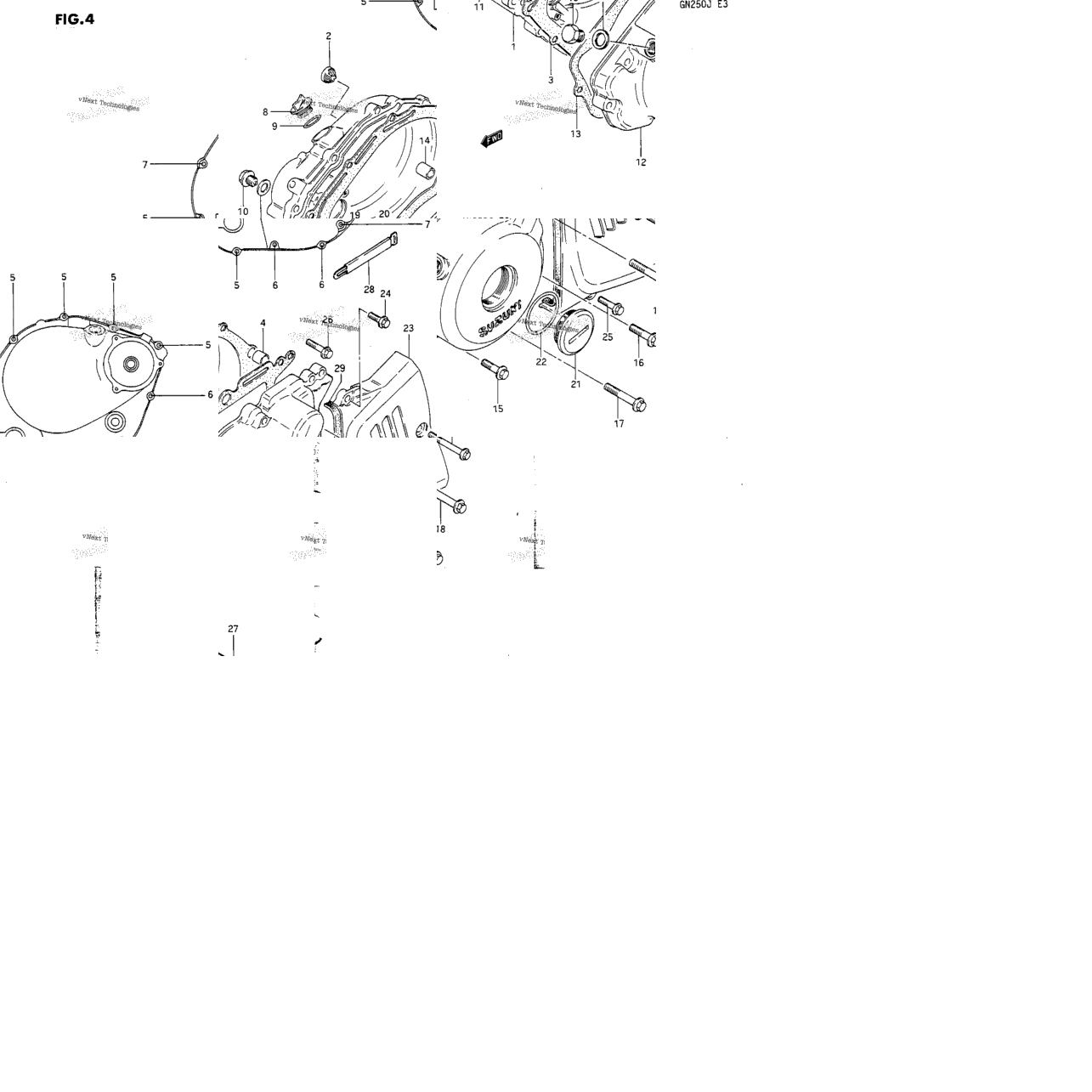 Crankcase Cover