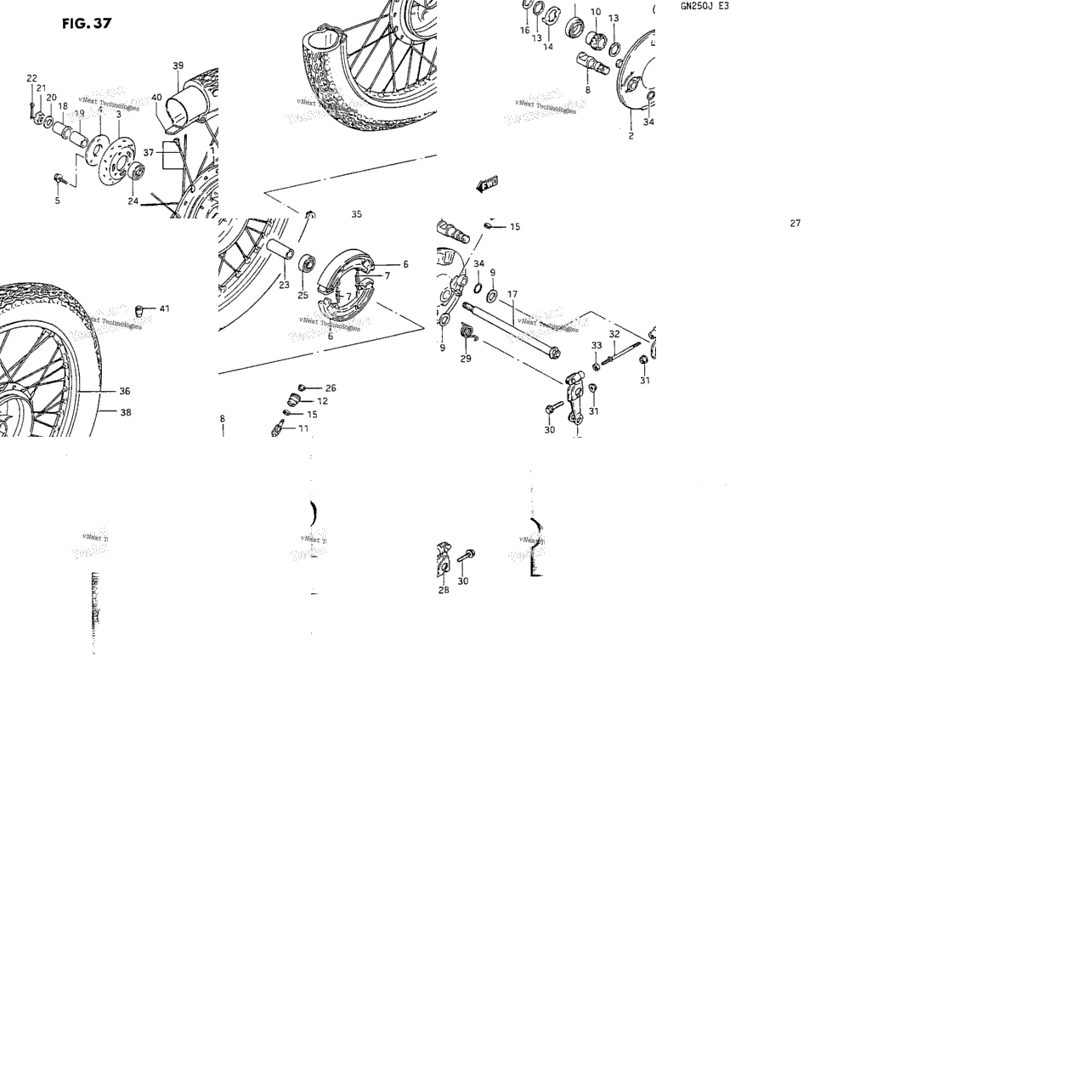 Front Wheel (Model F)