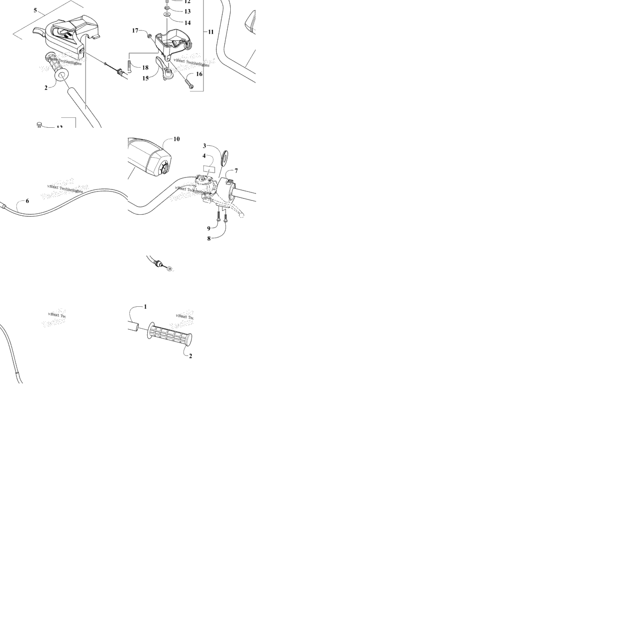 Handlebar Assembly