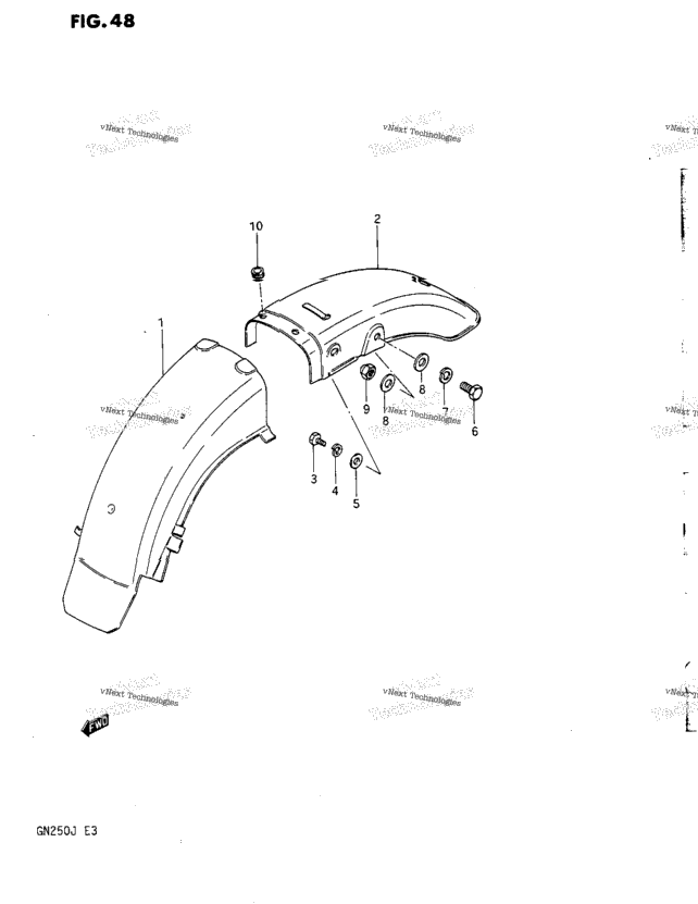Rear Fender