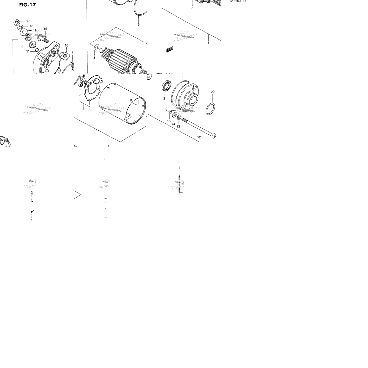Starting Motor