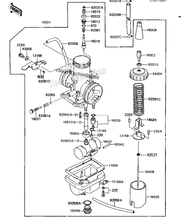 Carburetor (Kx80-G1)