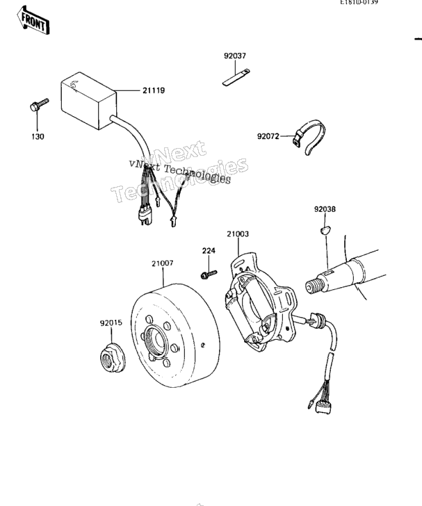 Ignition/Generator