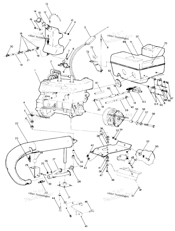 Engine Mounting Sport
