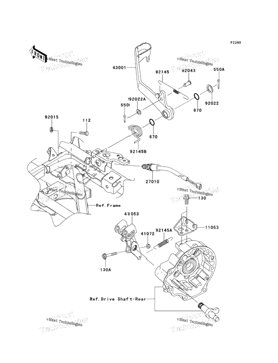Brake Pedal
