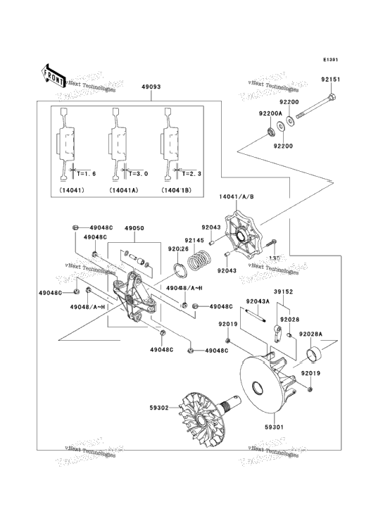 Drive Converter (-Vf650ae000350)