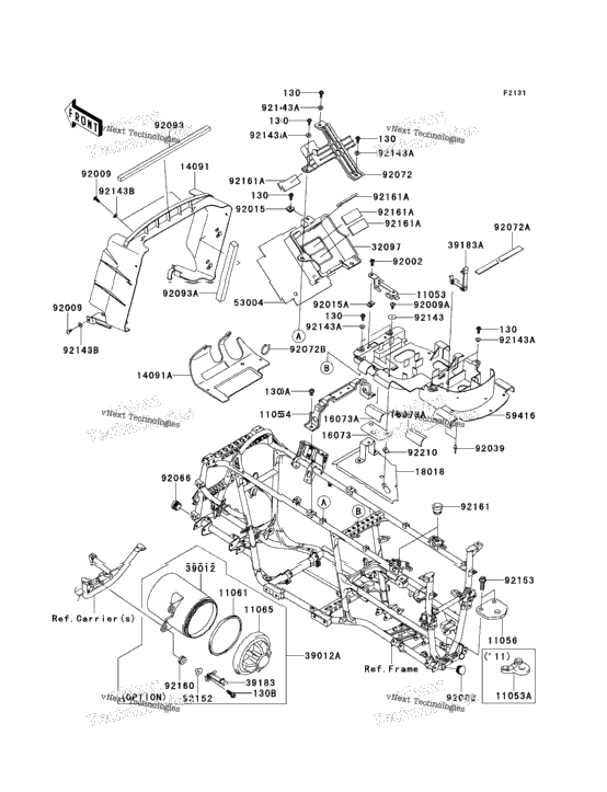 Frame Fittings