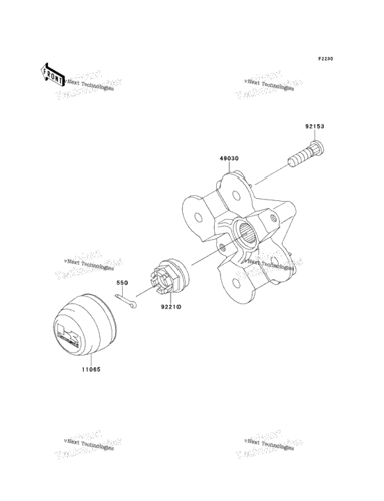 Front Hub