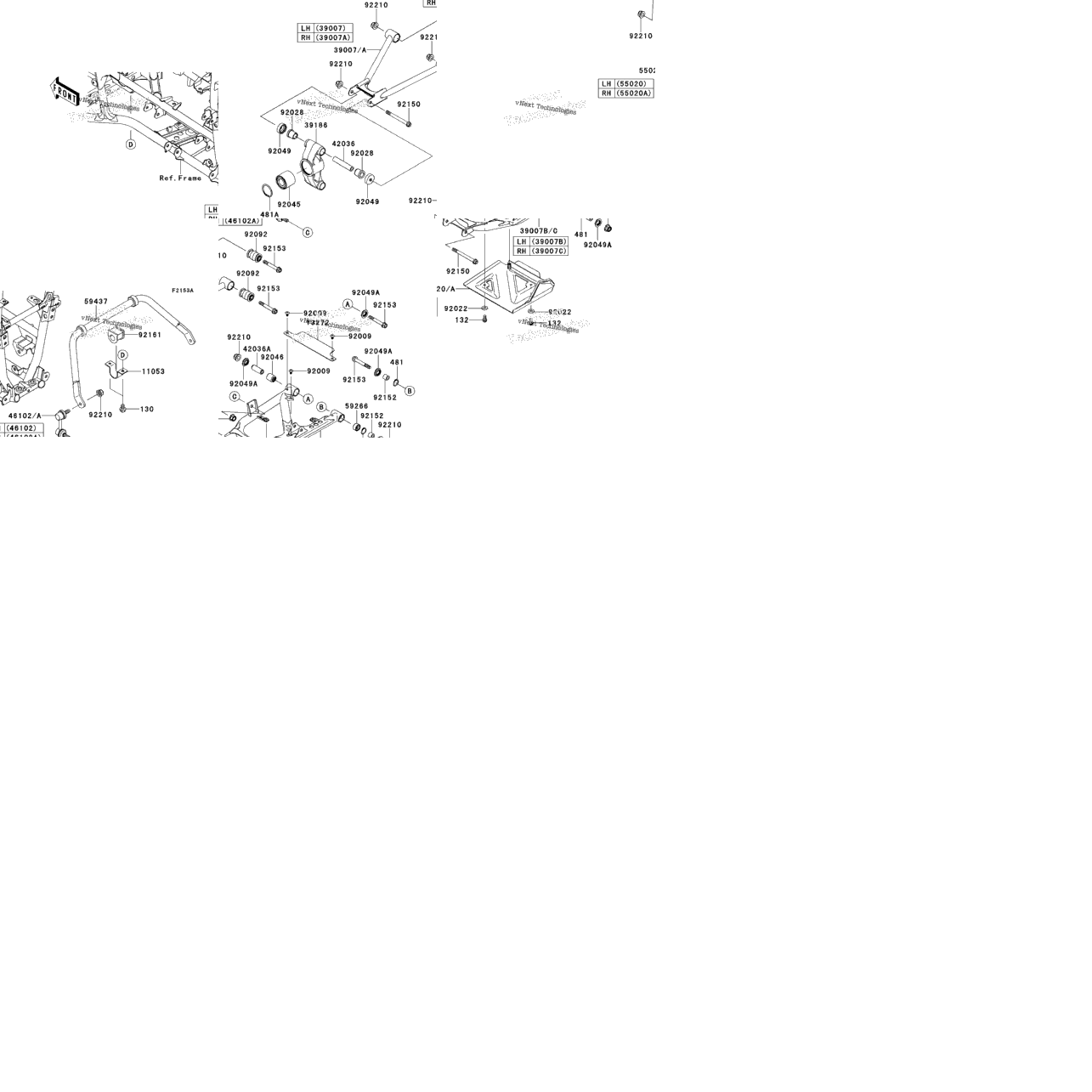 Rear Suspension (Fcf-Fdf)