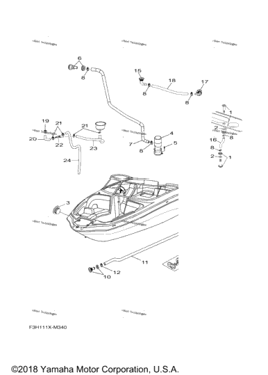 Deck Drain Fittings