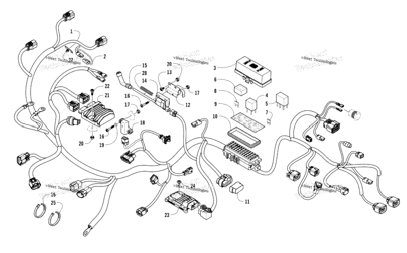 Wiring Harness Assembly