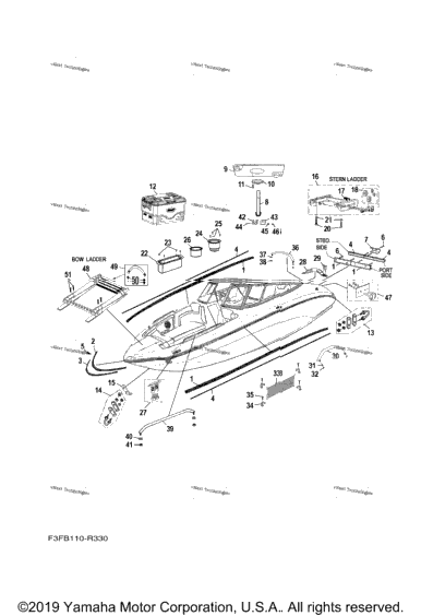 Hull Deck Fittings
