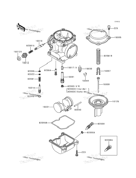Carburetor Parts