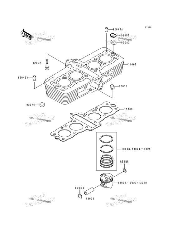 Cylinder/Piston