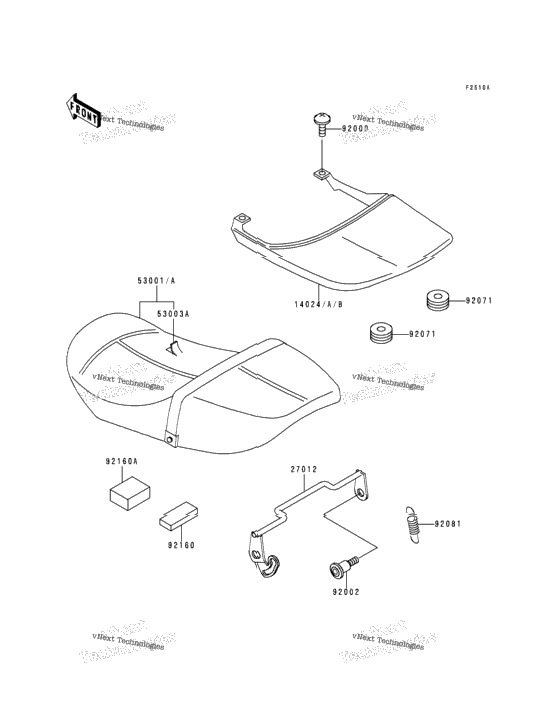 Seat (Jkazrfb1ma004499&Nami.)