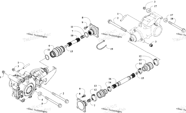 Drive Train Assembly