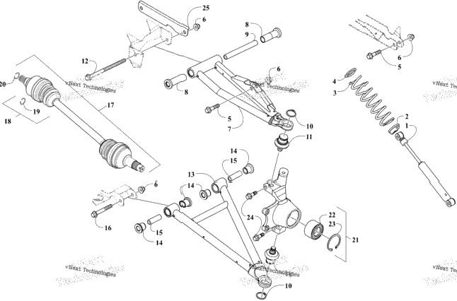 Front Suspension Assembly