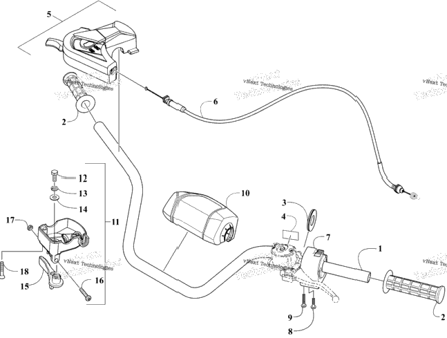Handlebar Assembly