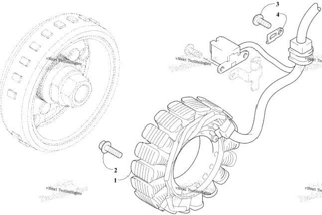 Magneto Assembly