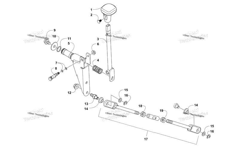 Shift Lever Assembly