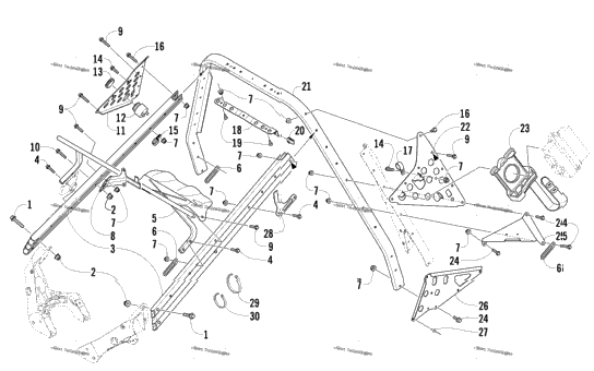 Steering Support Assembly