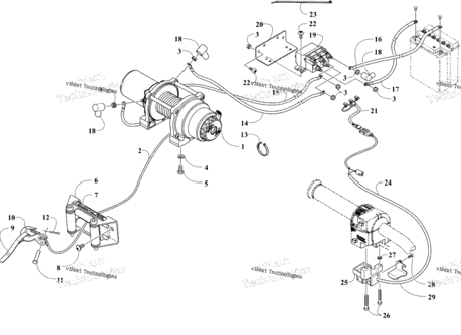 Winch Assembly