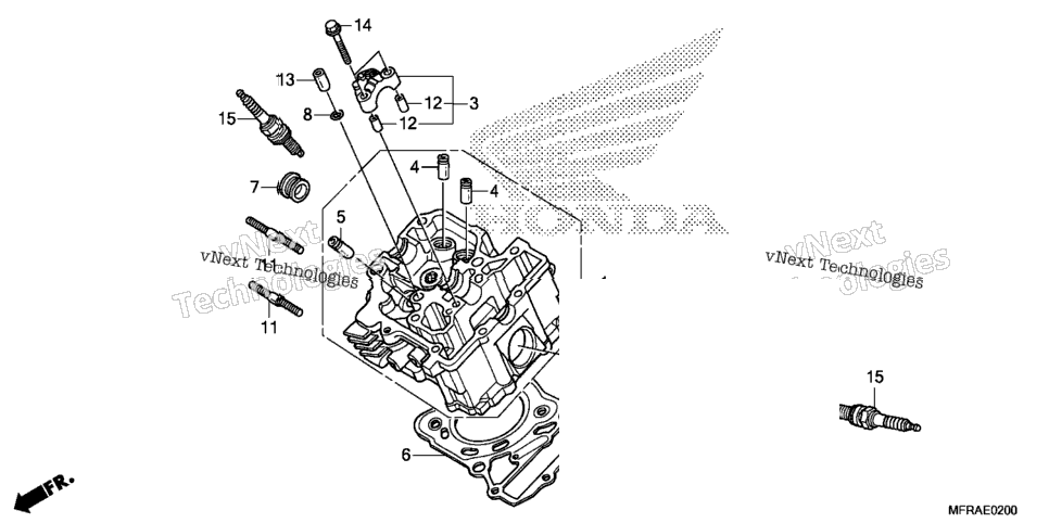 Front Cylinder Head