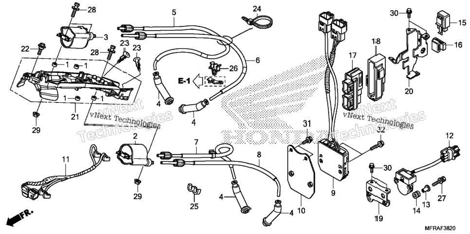 Ignition Coil@Ecu