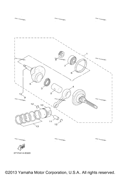 Crankshaft Piston