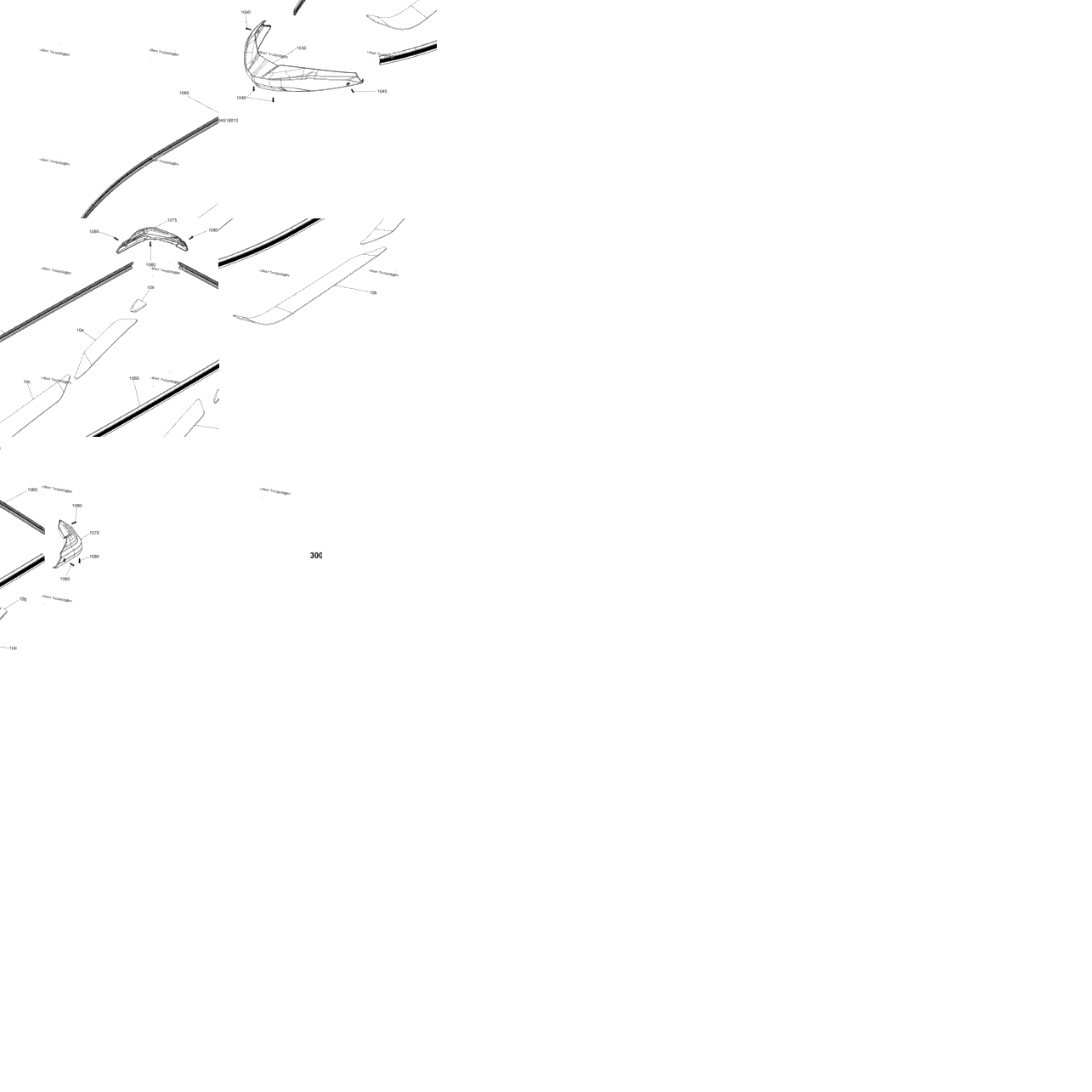 Body Hull Part - Gtx Package Std