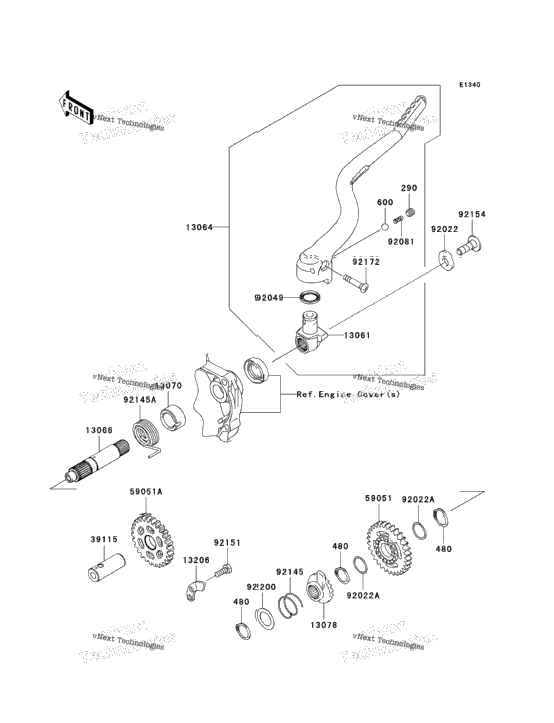 Kickstarter Mechanism