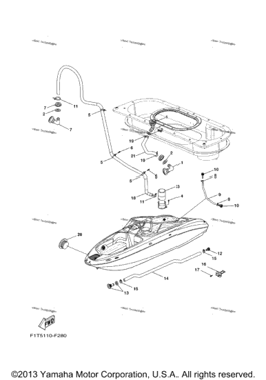 Deck Drain Fittings