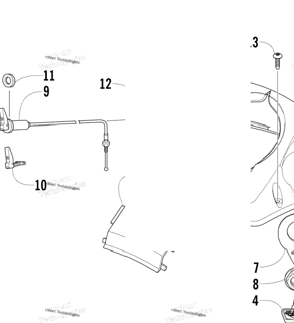 Console And Switch Assembly