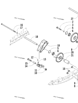 Idler Wheel Assembly