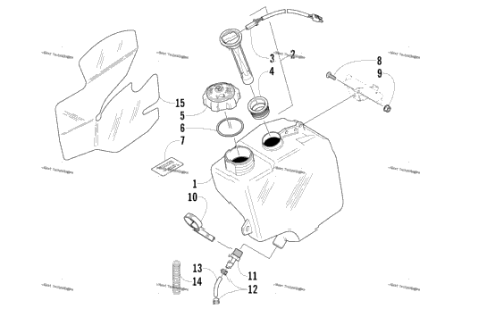 Oil Tank Assembly