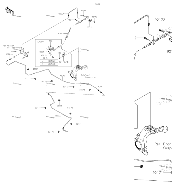 Brake Piping