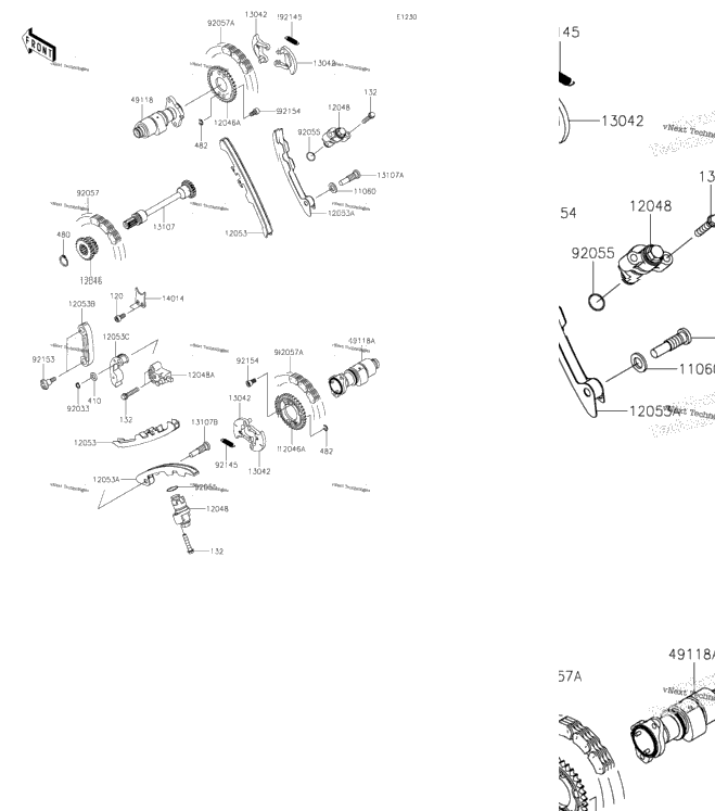 Camshaft(S)/Tensioner