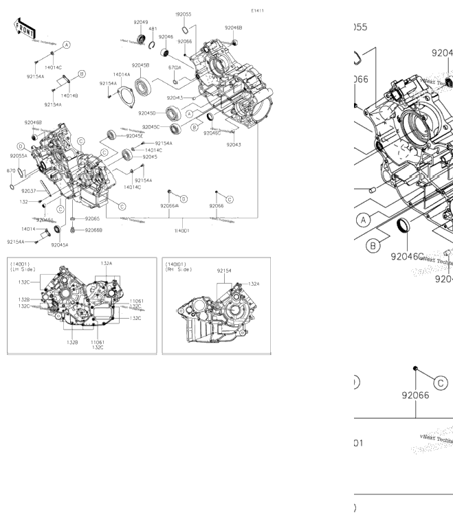 Crankcase