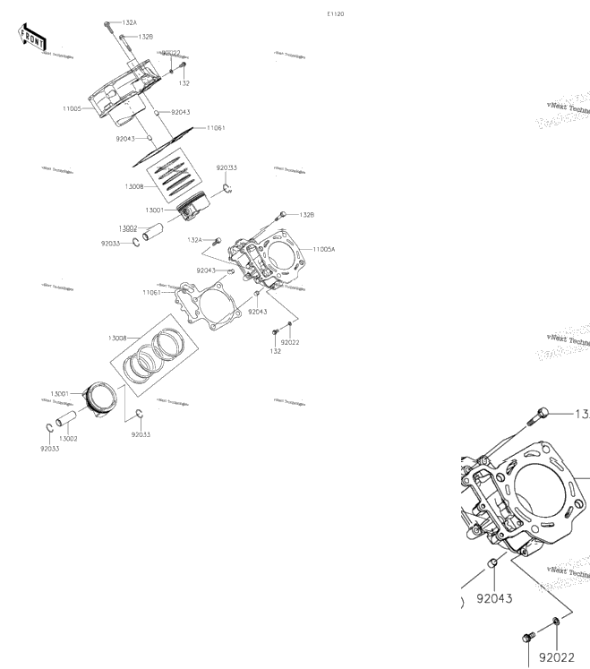 Cylinder/Piston(S)