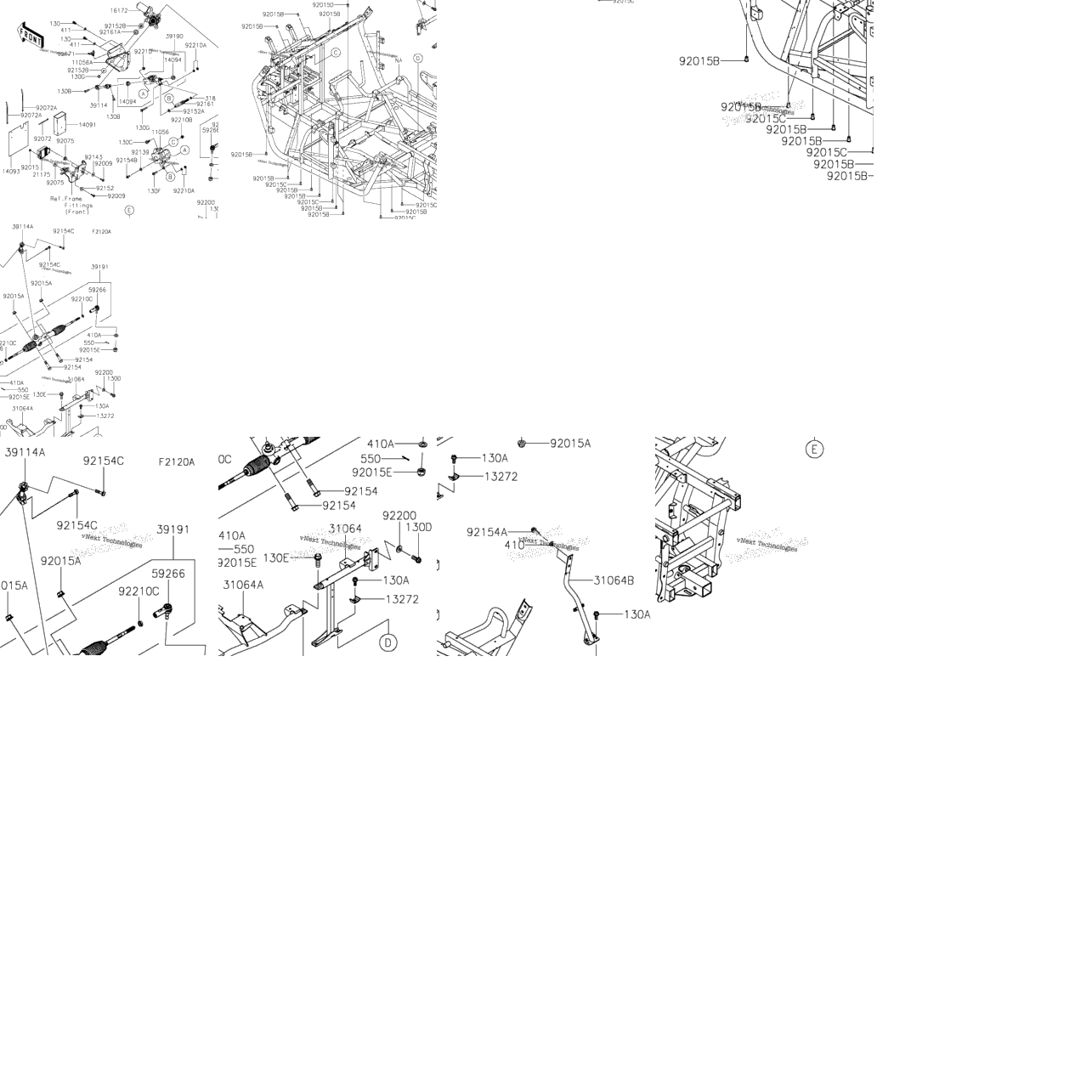 Frame (Jkbrtcf1 Pb509755 - )