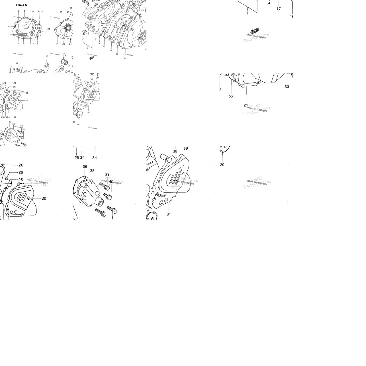 Crankcase Cover (R)