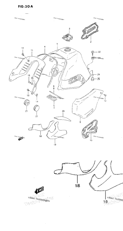 Fuel Tank (P)