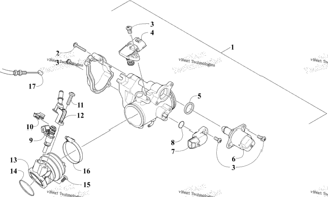 Throttle Body Assembly