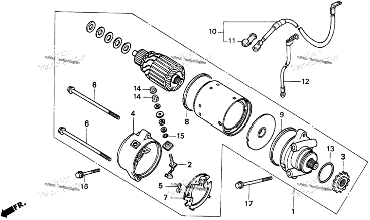 Starter Motor